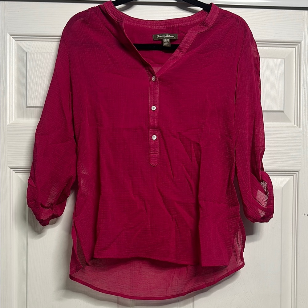 Women's Coastview Gauze top